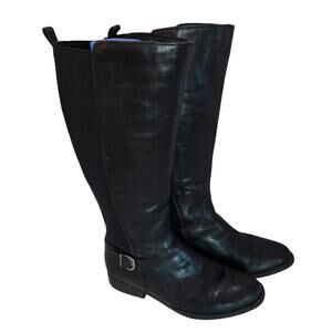 Women's 16" Tall Riding Boots by Born Shoes, Size 9M